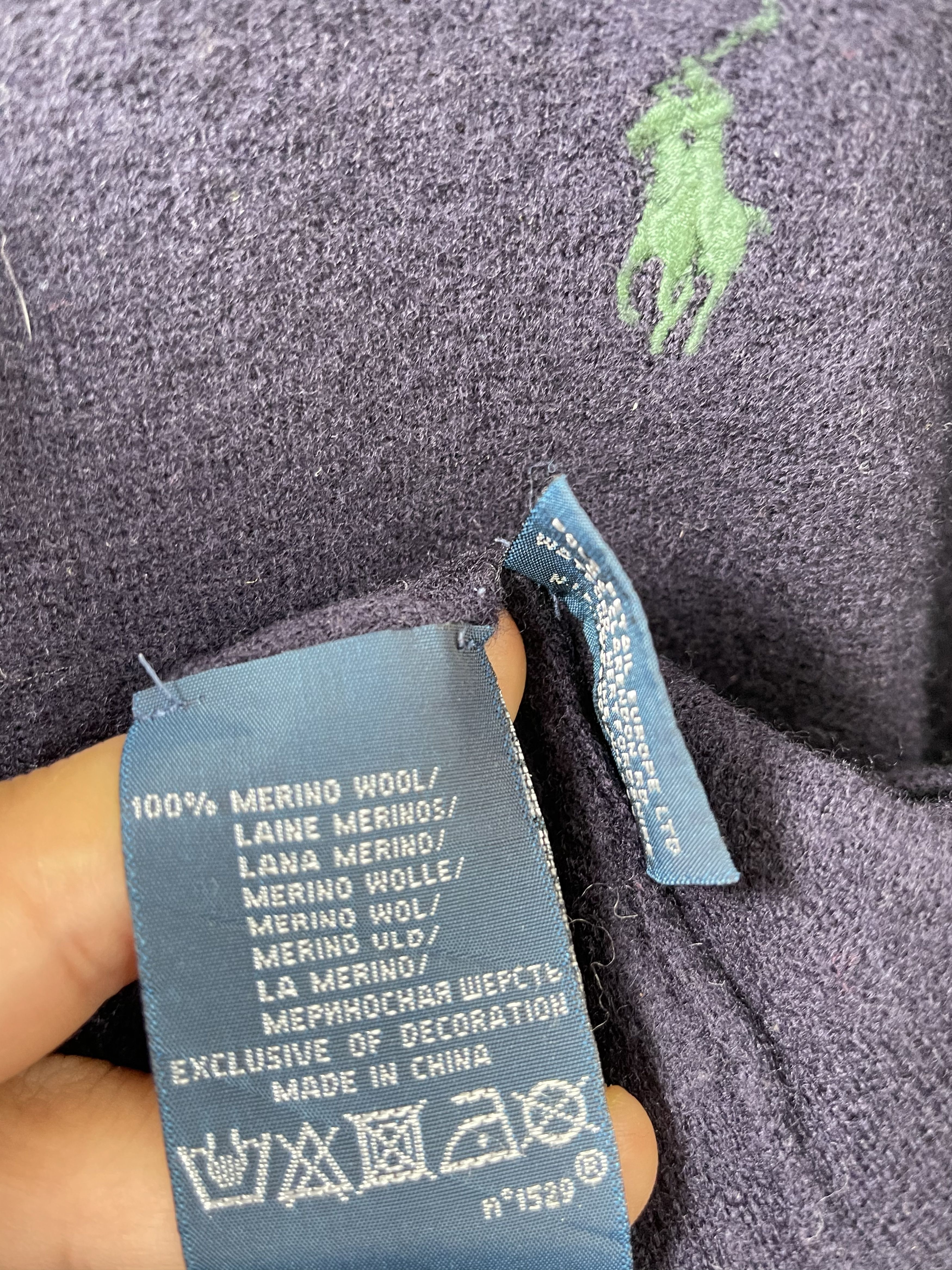 Polo Ralph Lauren Ralph Lauren cardigan sweater jumper merino xl Size US XL / EU 56 / 4 - 7 Thumbnail