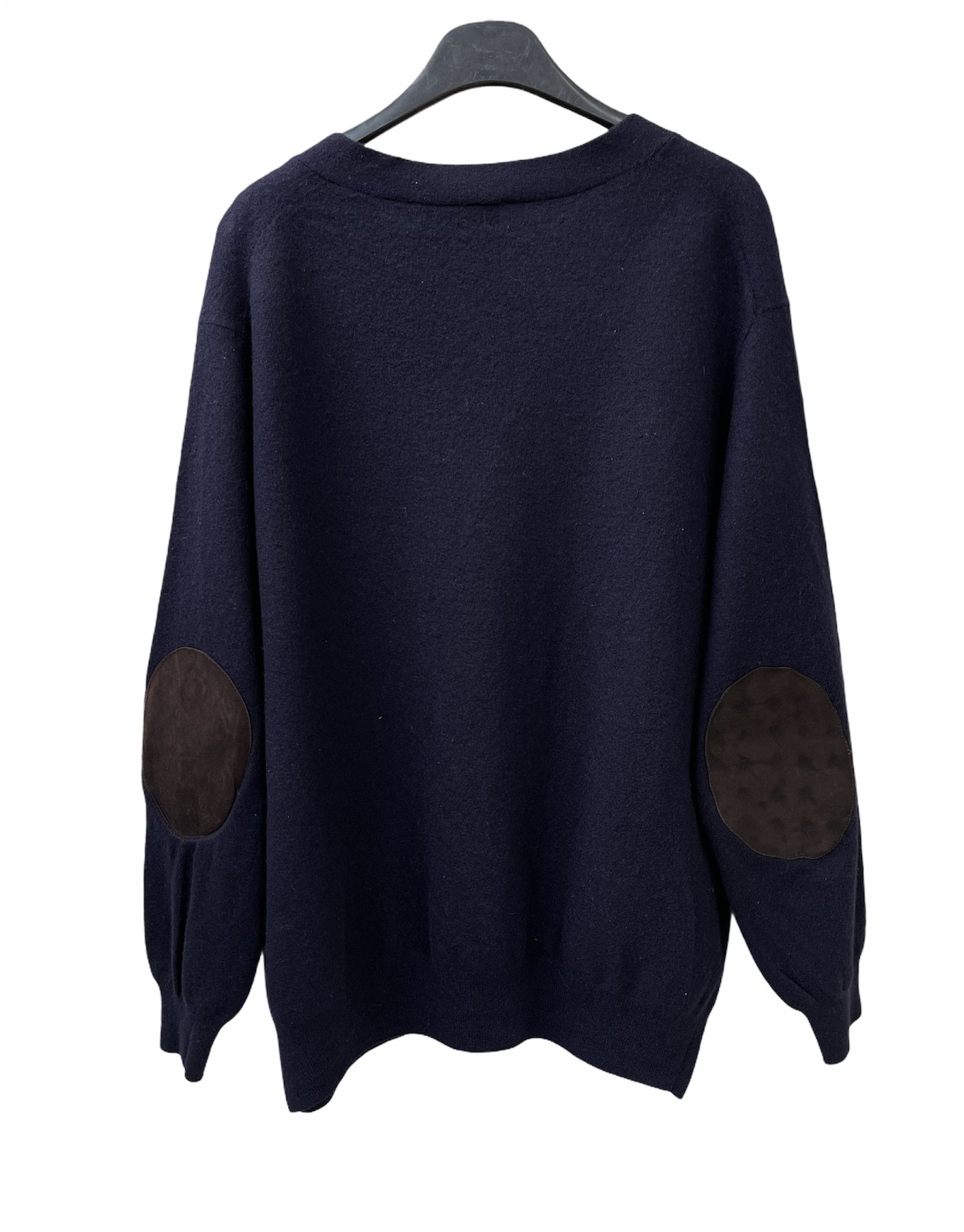 Polo Ralph Lauren Ralph Lauren cardigan sweater jumper merino xl Size US XL / EU 56 / 4 - 4 Thumbnail