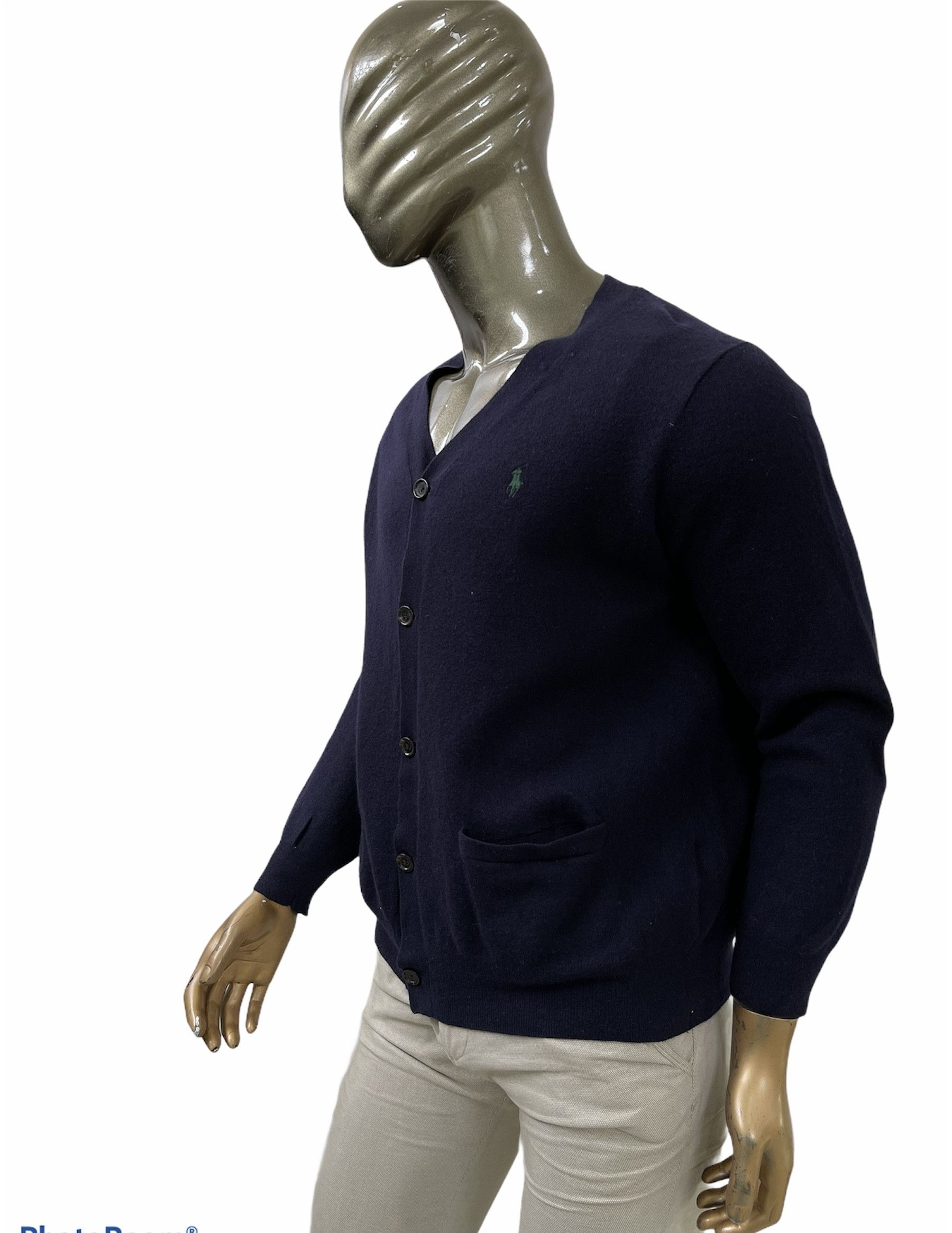 Polo Ralph Lauren Ralph Lauren cardigan sweater jumper merino xl Size US XL / EU 56 / 4 - 6 Thumbnail