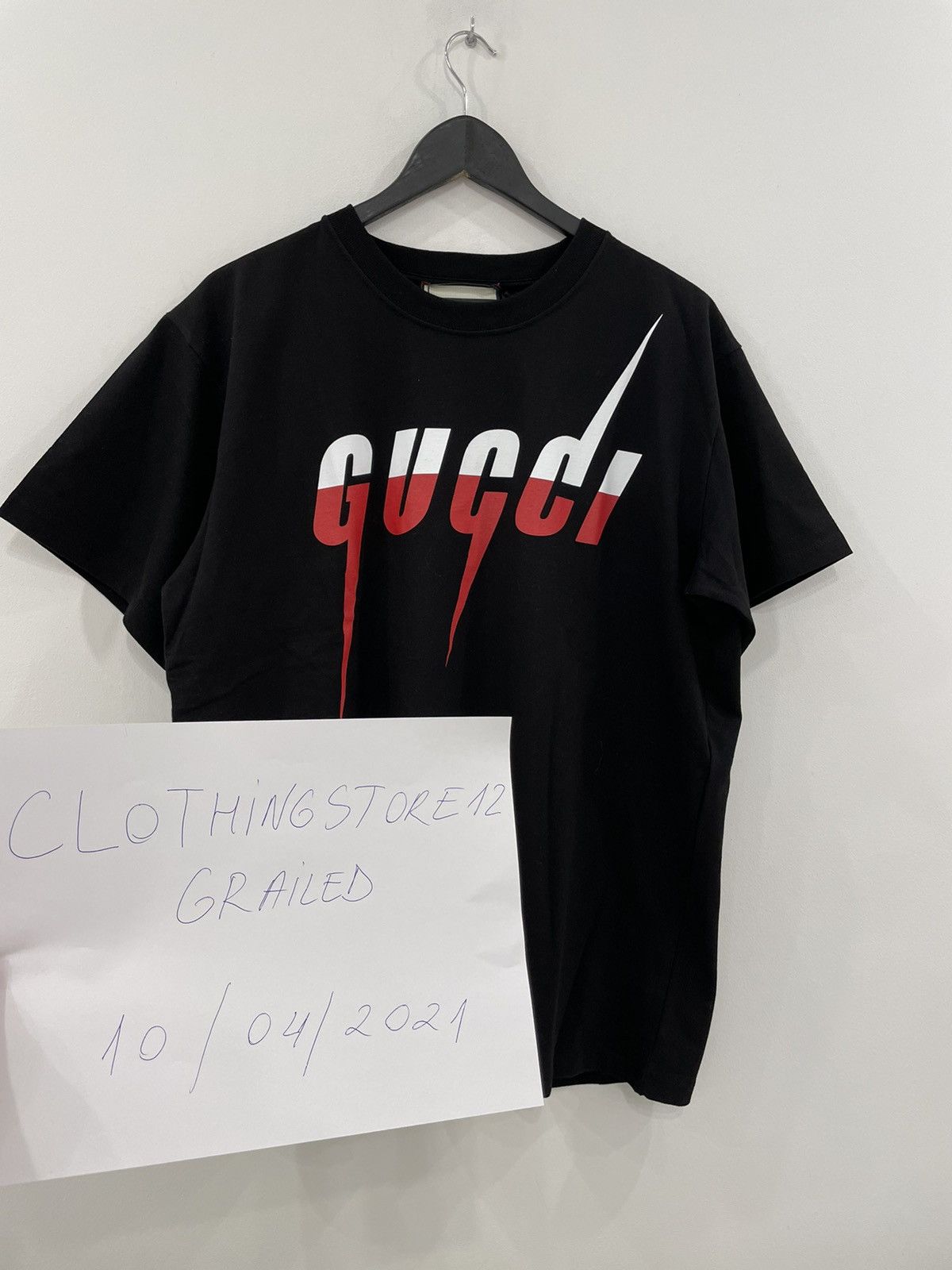 Gucci Gucci T Shirt Grailed 4499