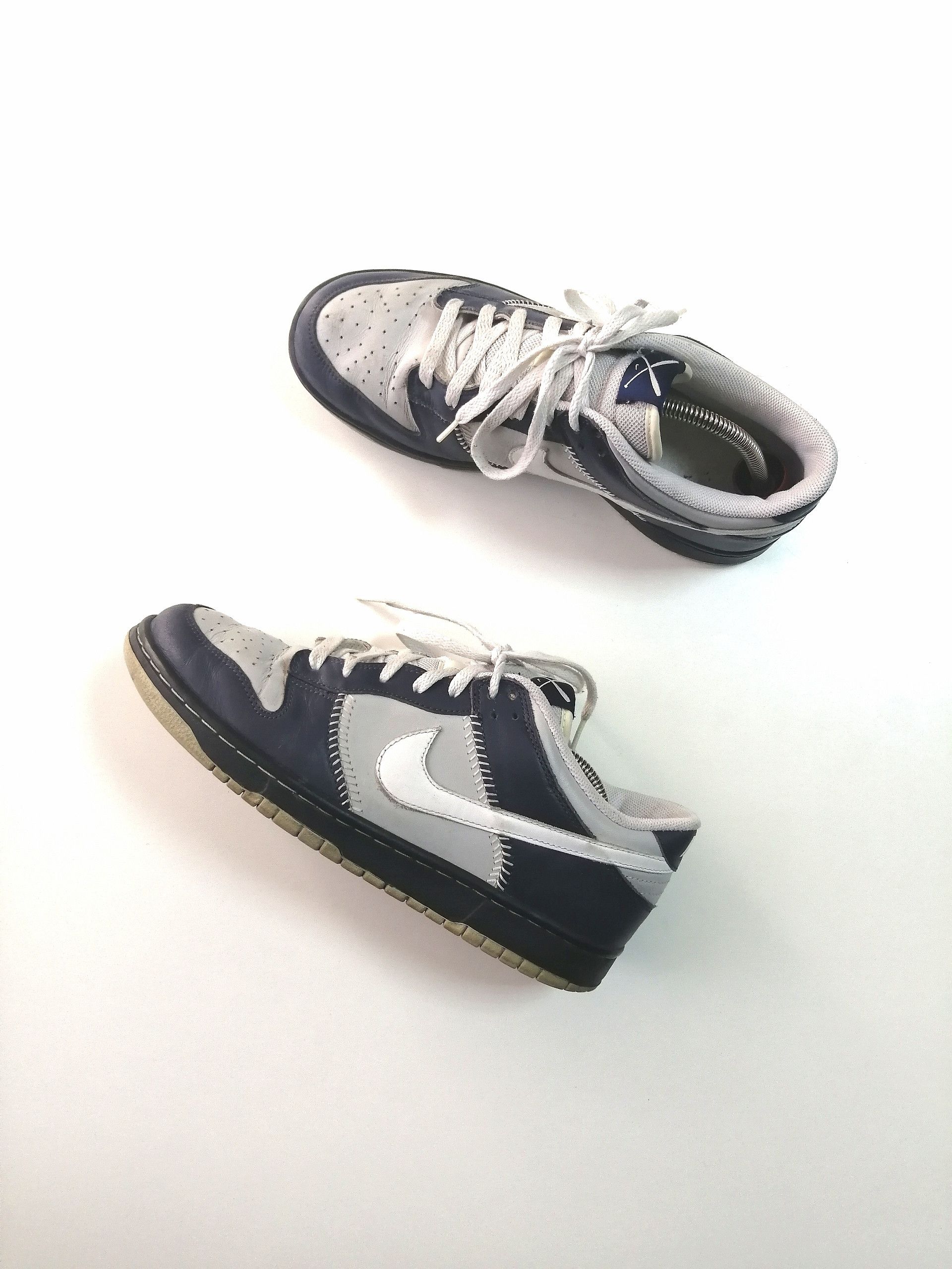 Japanese Brand × Nike × Vintage Rare Nike Dunk 'Baseball' Size US 10 / EU 43 - 1 Thumbnail