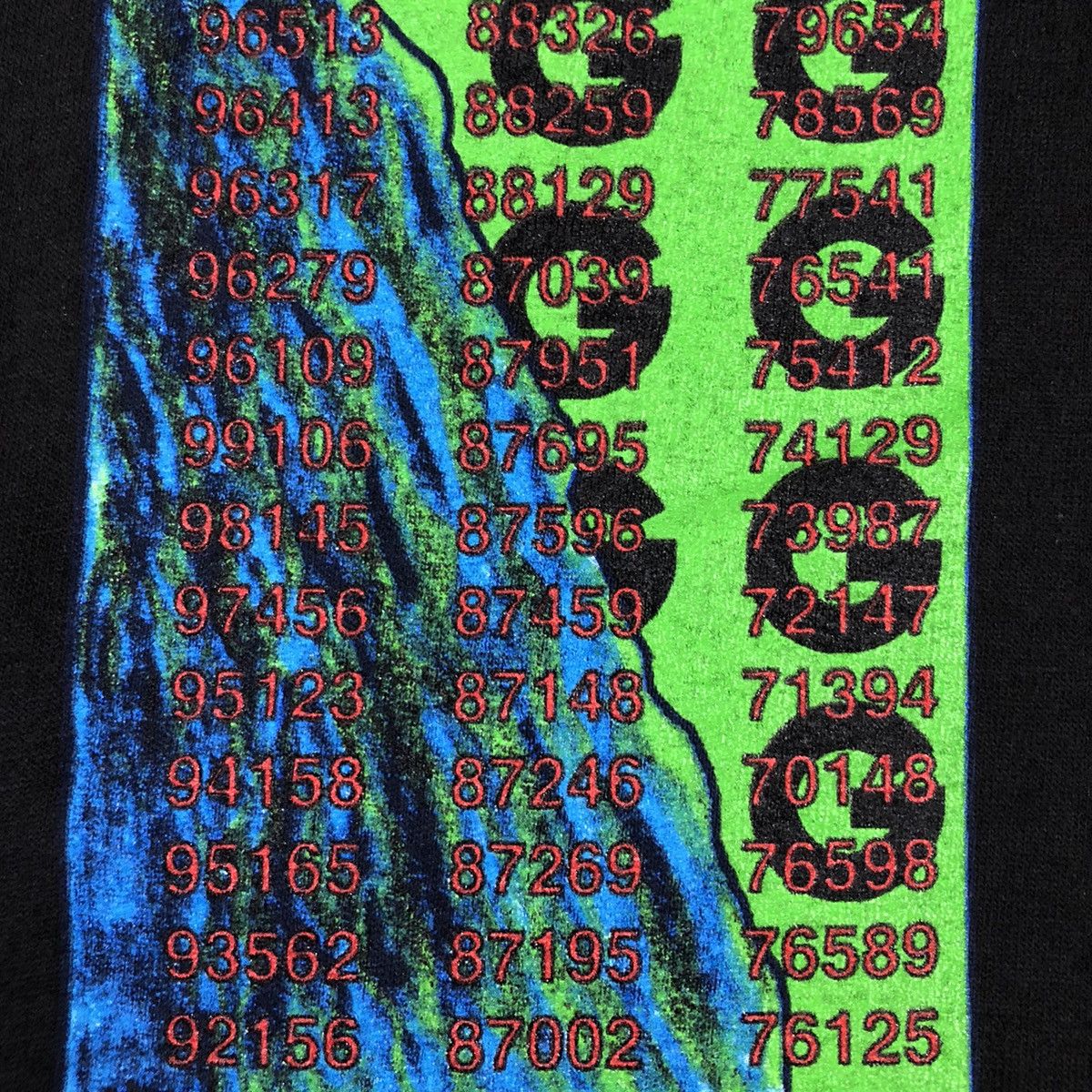 Band Tees × Giant × Vintage Gravity Kills Numbers Rock Band Vintage Tour T shirt Size US XL / EU 56 / 4 - 6 Thumbnail