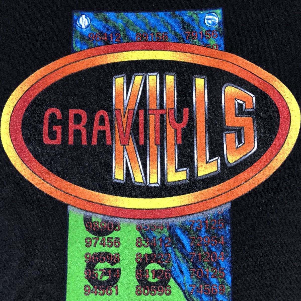 Band Tees × Giant × Vintage Gravity Kills Numbers Rock Band Vintage Tour T shirt Size US XL / EU 56 / 4 - 5 Thumbnail