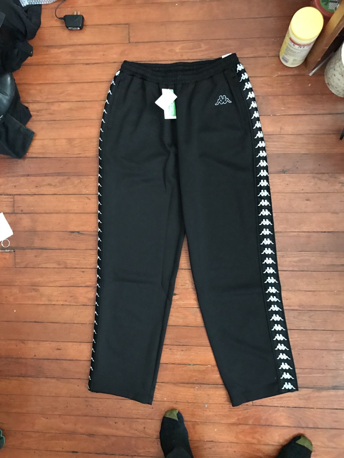 gosha x kappa collab sweats
