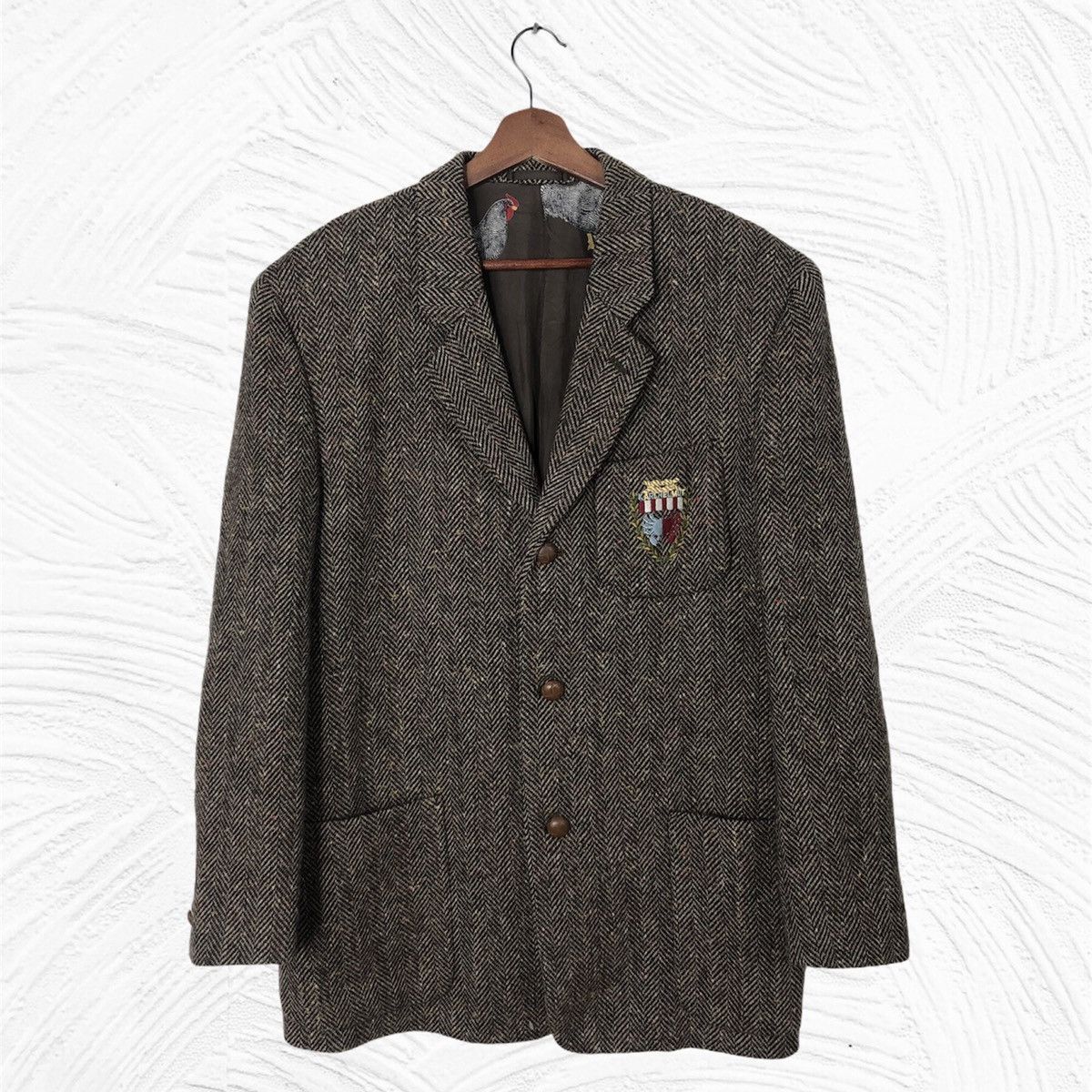 Karl Helmut × Harris Tweed】ジャケット☆
