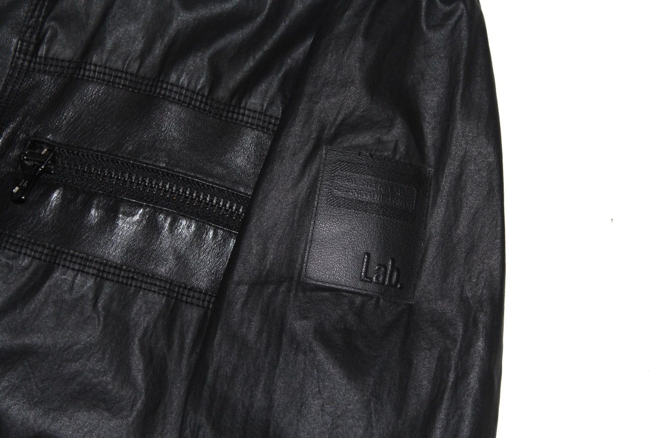 Pal Zileri Pal Zileri LAB black leather & nylon jacket Size US M / EU 48-50 / 2 - 3 Thumbnail