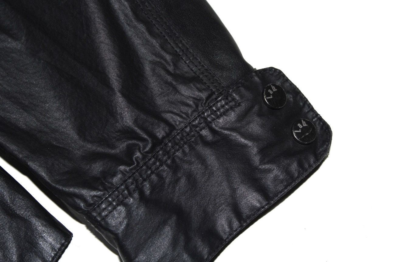 Pal Zileri Pal Zileri LAB black leather & nylon jacket Size US M / EU 48-50 / 2 - 5 Thumbnail