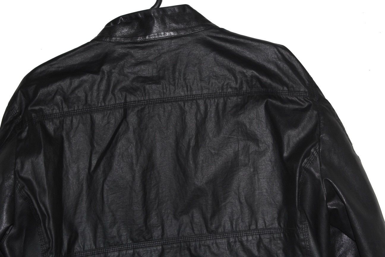 Pal Zileri Pal Zileri LAB black leather & nylon jacket Size US M / EU 48-50 / 2 - 7 Thumbnail
