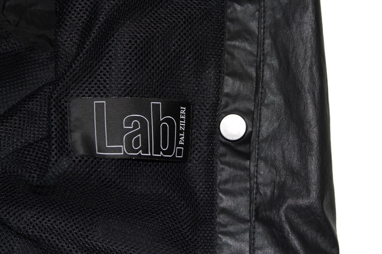 Pal Zileri Pal Zileri LAB black leather & nylon jacket Size US M / EU 48-50 / 2 - 8 Thumbnail