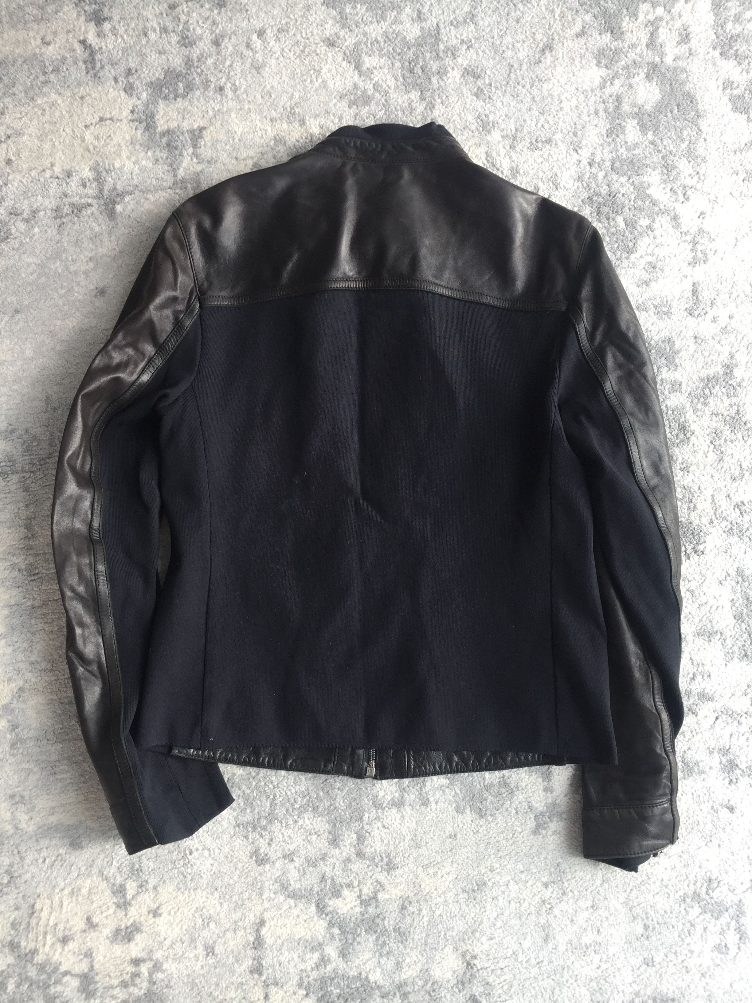 Prada leather jacket | Grailed