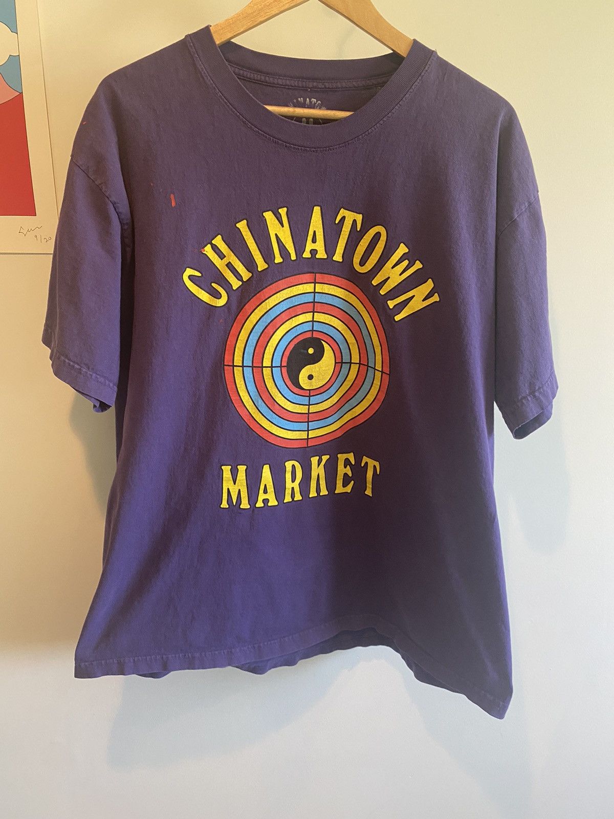 Market Chinatown Market Yin Yang T-Shirt Size US XL / EU 56 / 4 - 1 Thumbnail