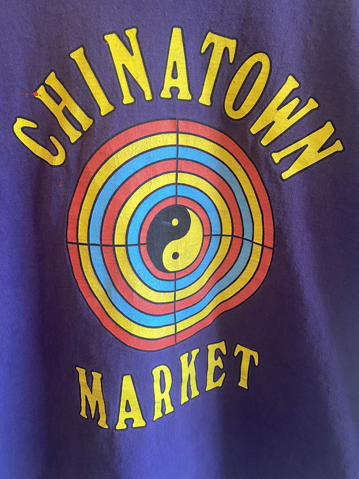 Market Chinatown Market Yin Yang T-Shirt Size US XL / EU 56 / 4 - 2 Thumbnail