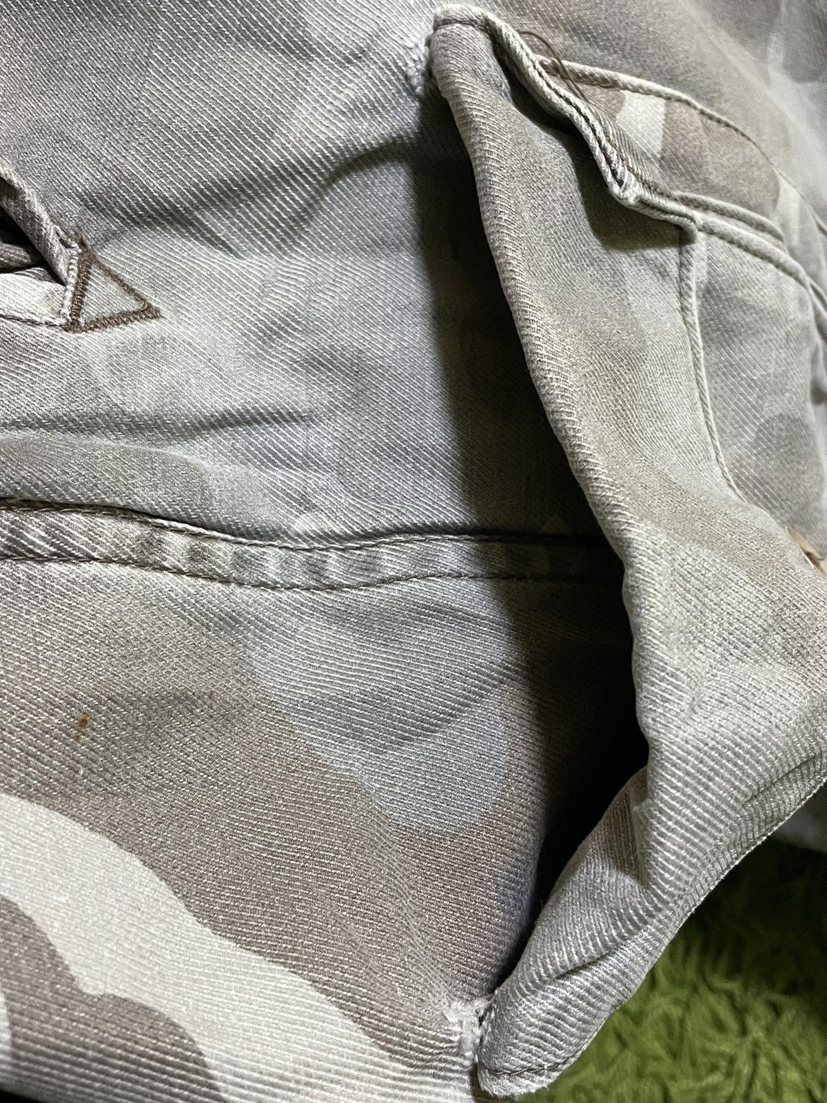 Global Work × Japanese Brand Global work Cargo Pants Camo rare Size US 34 / EU 50 - 10 Thumbnail