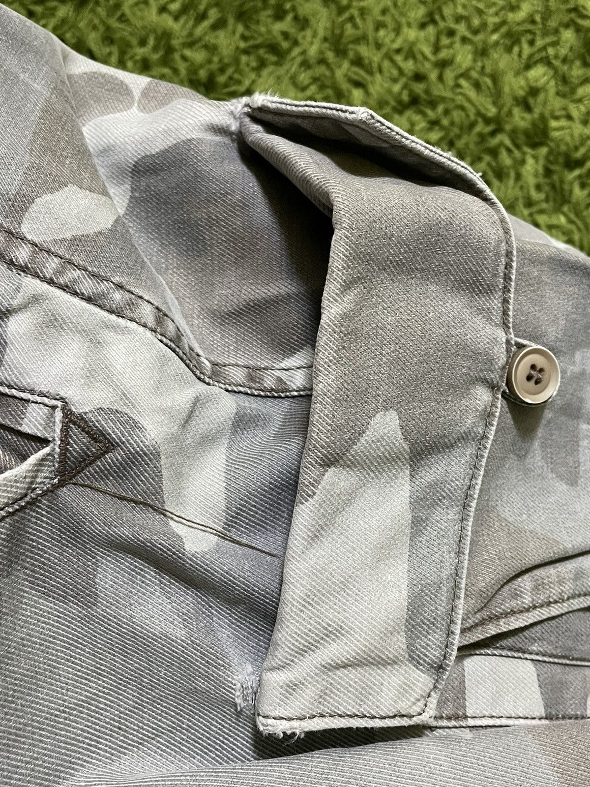 Global Work × Japanese Brand Global work Cargo Pants Camo rare Size US 34 / EU 50 - 9 Thumbnail