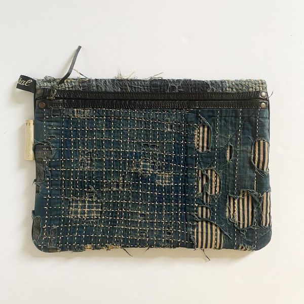 Kapital Kountry KAPITAL KOUNTRY REDUX BORO CLUTCH BAG | Grailed