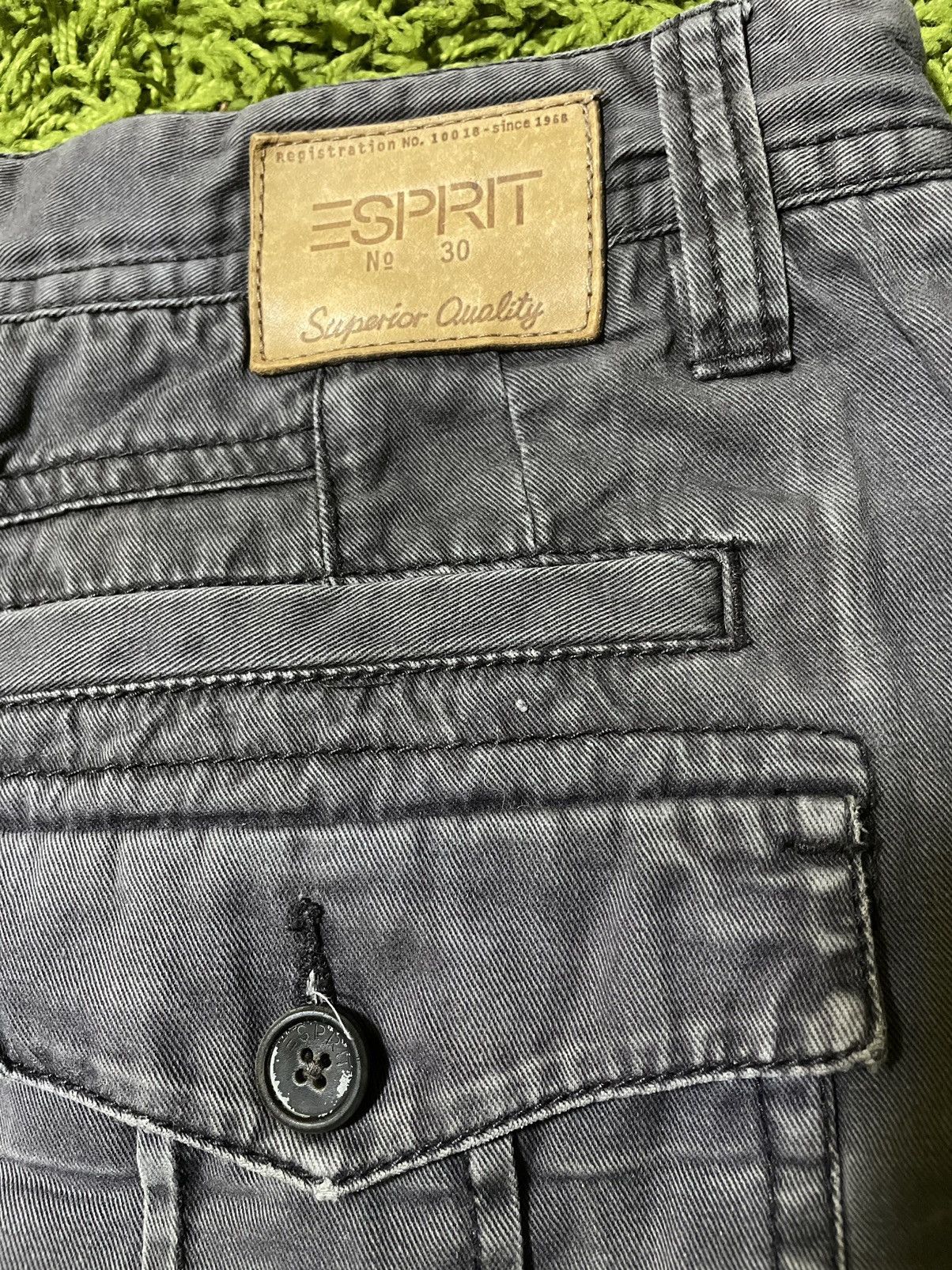 Esprit × Vintage Rare Esprit Cargo Pants Size US 36 / EU 52 - 6 Thumbnail