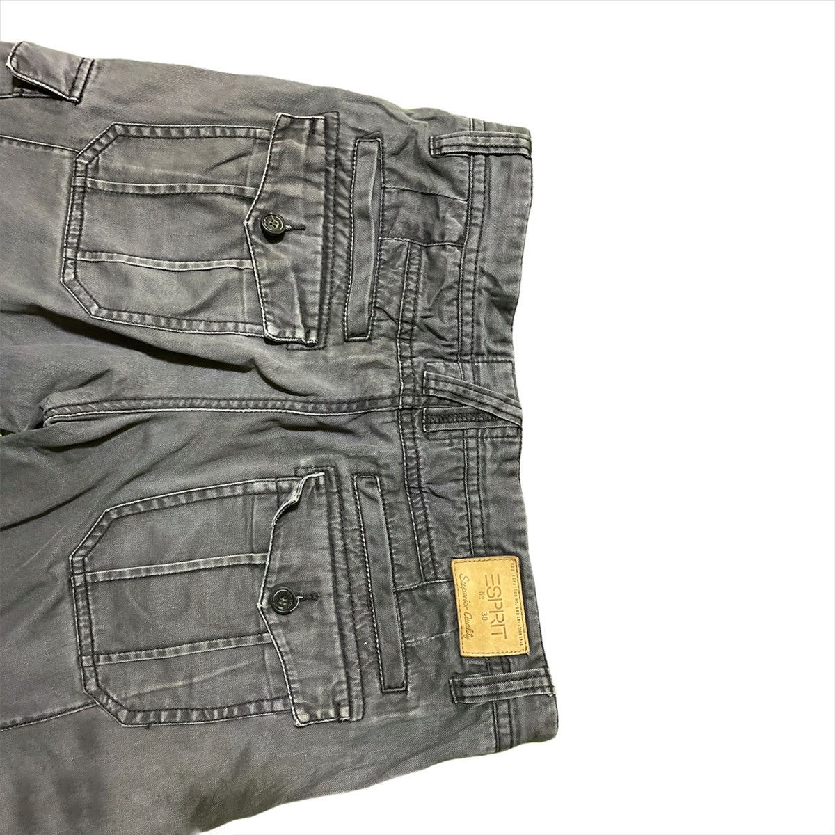 Esprit × Vintage Rare Esprit Cargo Pants Size US 36 / EU 52 - 4 Thumbnail