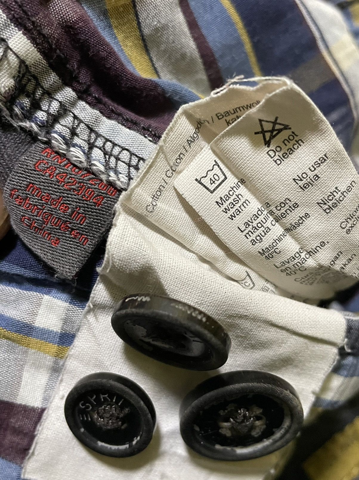 Esprit × Vintage Rare Esprit Cargo Pants Size US 36 / EU 52 - 10 Thumbnail