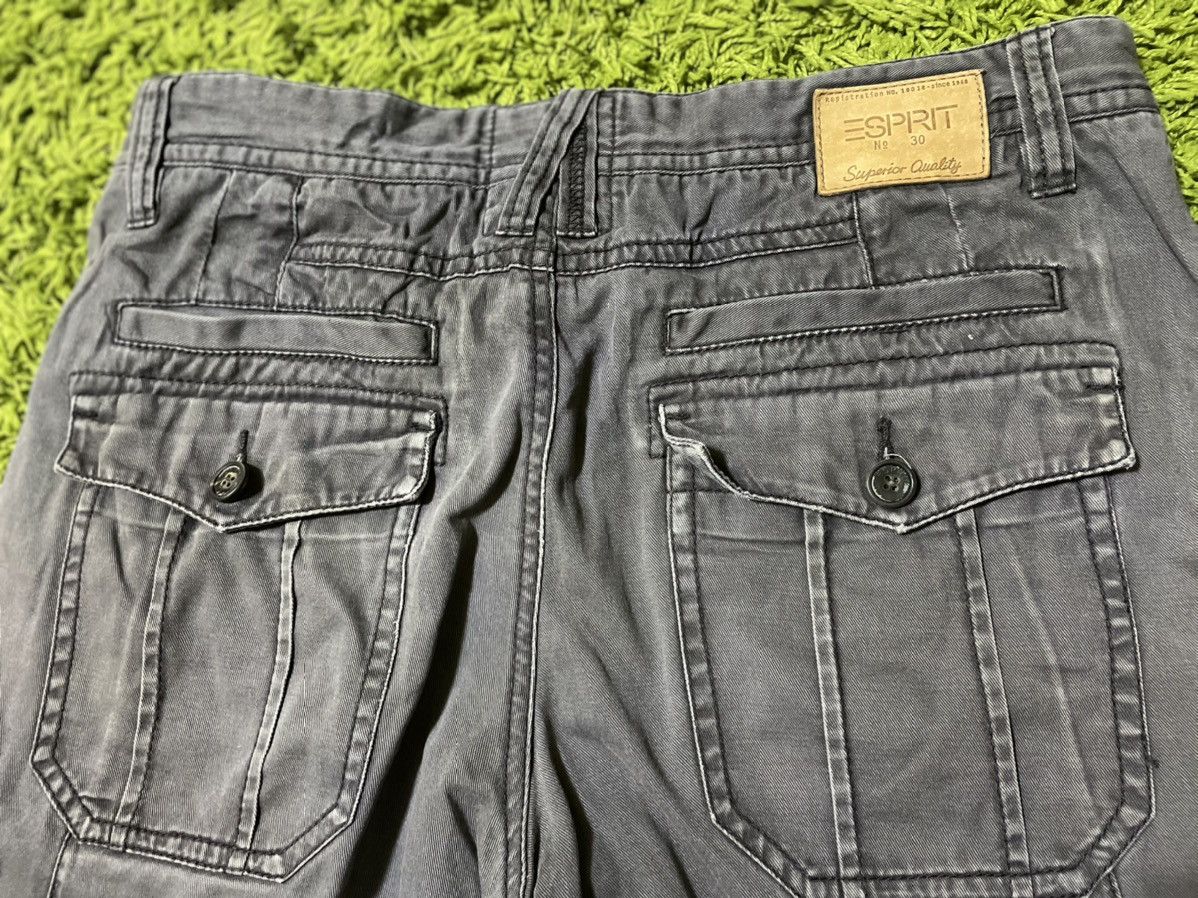 Esprit × Vintage Rare Esprit Cargo Pants Size US 36 / EU 52 - 5 Thumbnail