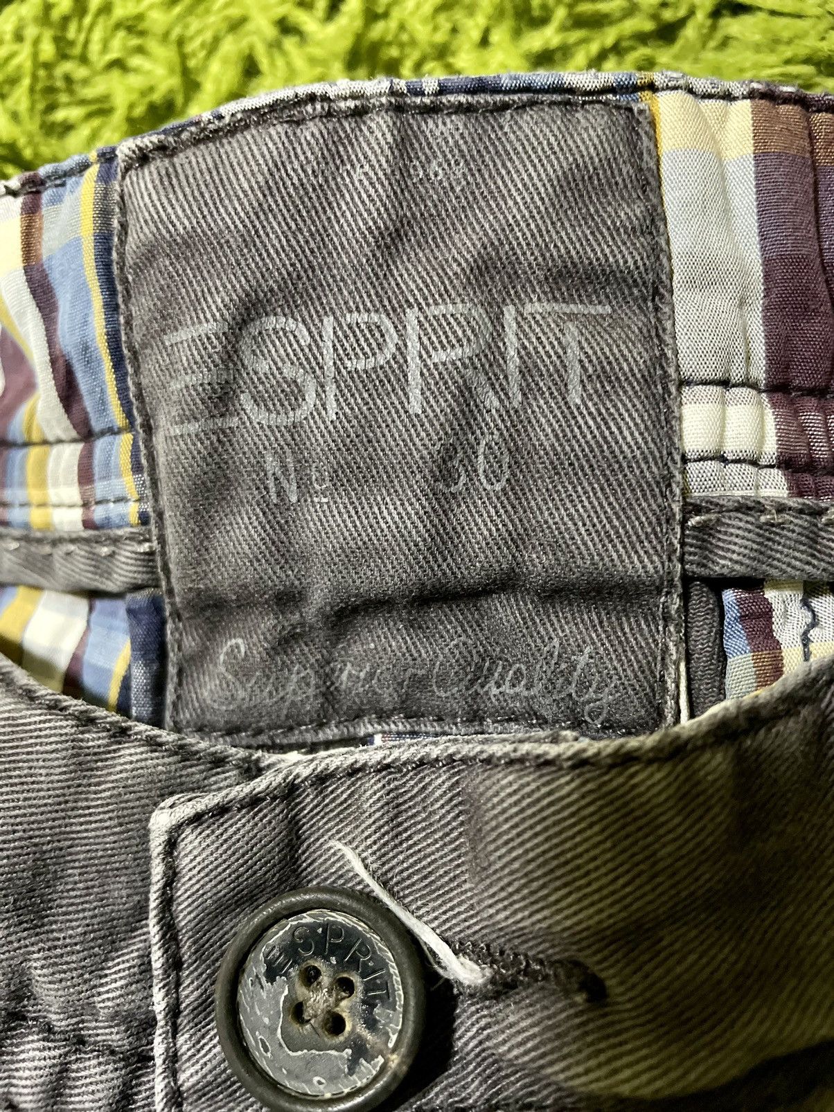 Esprit × Vintage Rare Esprit Cargo Pants Size US 36 / EU 52 - 7 Thumbnail