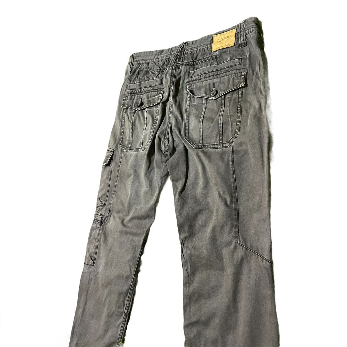 Esprit × Vintage Rare Esprit Cargo Pants Size US 36 / EU 52 - 3 Thumbnail