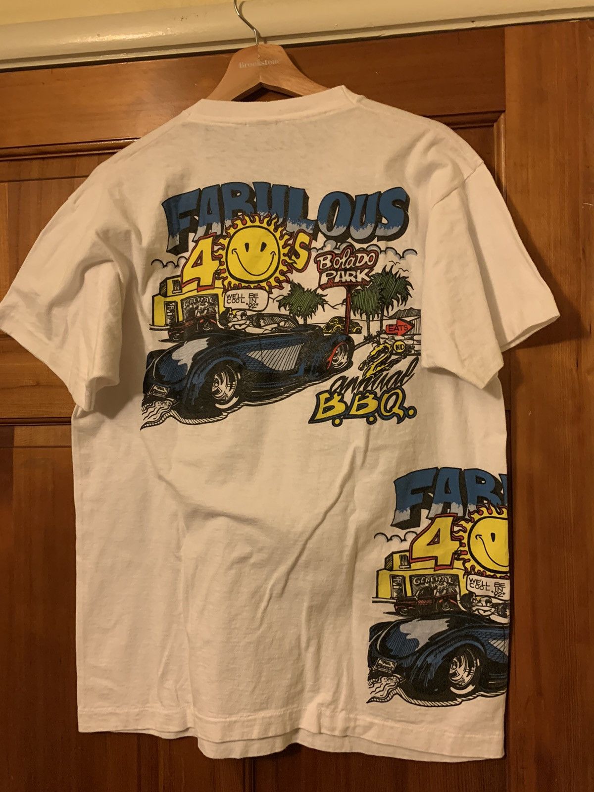Other × Vintage *RARE* Vintage USA Made Fabulous 40’s Bolado Park Shirt - L Size US L / EU 52-54 / 3 - 4 Thumbnail