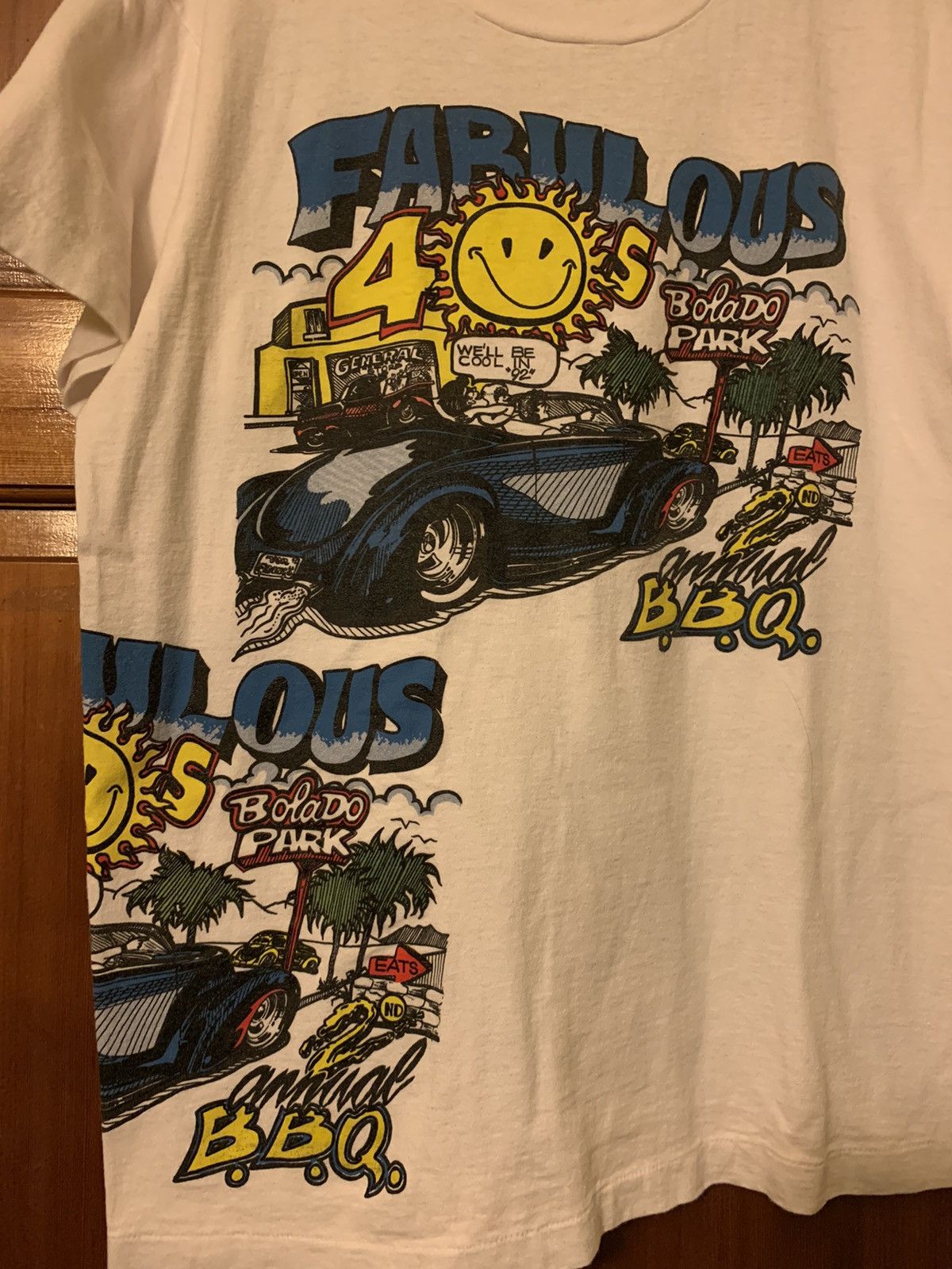 Other × Vintage *RARE* Vintage USA Made Fabulous 40’s Bolado Park Shirt - L Size US L / EU 52-54 / 3 - 2 Thumbnail
