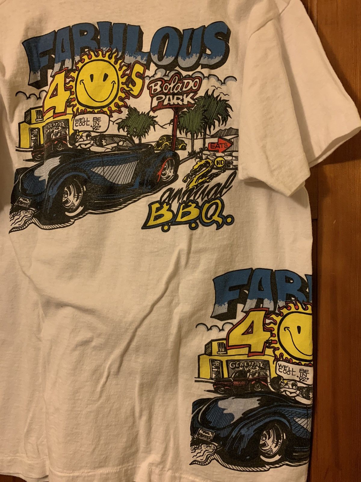 Other × Vintage *RARE* Vintage USA Made Fabulous 40’s Bolado Park Shirt - L Size US L / EU 52-54 / 3 - 5 Thumbnail