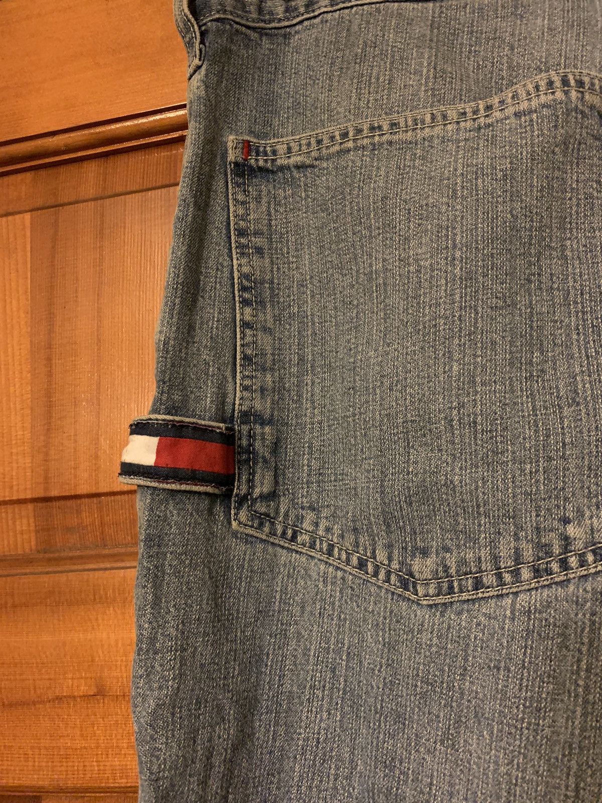Tommy Hilfiger × Tommy Jeans × Vintage *RARE* Vintage Tommy Hilfiger Carpenter Denim Jeans -36 x 30 Size US 36 / EU 52 - 7 Thumbnail