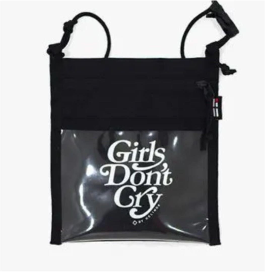 人気商品！】 girls サコッシュケース ×jins verdy don't バッグ cry 