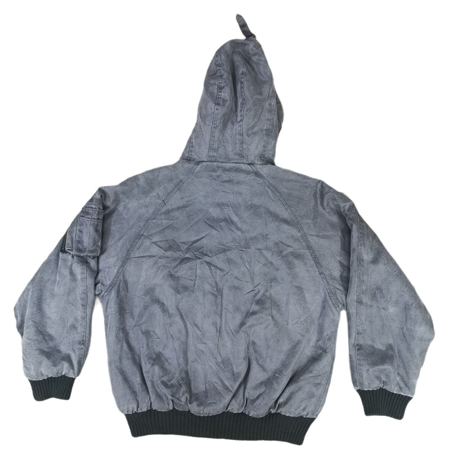 If Six Was Nine × Japanese Brand Danbery Homme MA-1 Hoodie Bomber Jacket Size US M / EU 48-50 / 2 - 4 Thumbnail