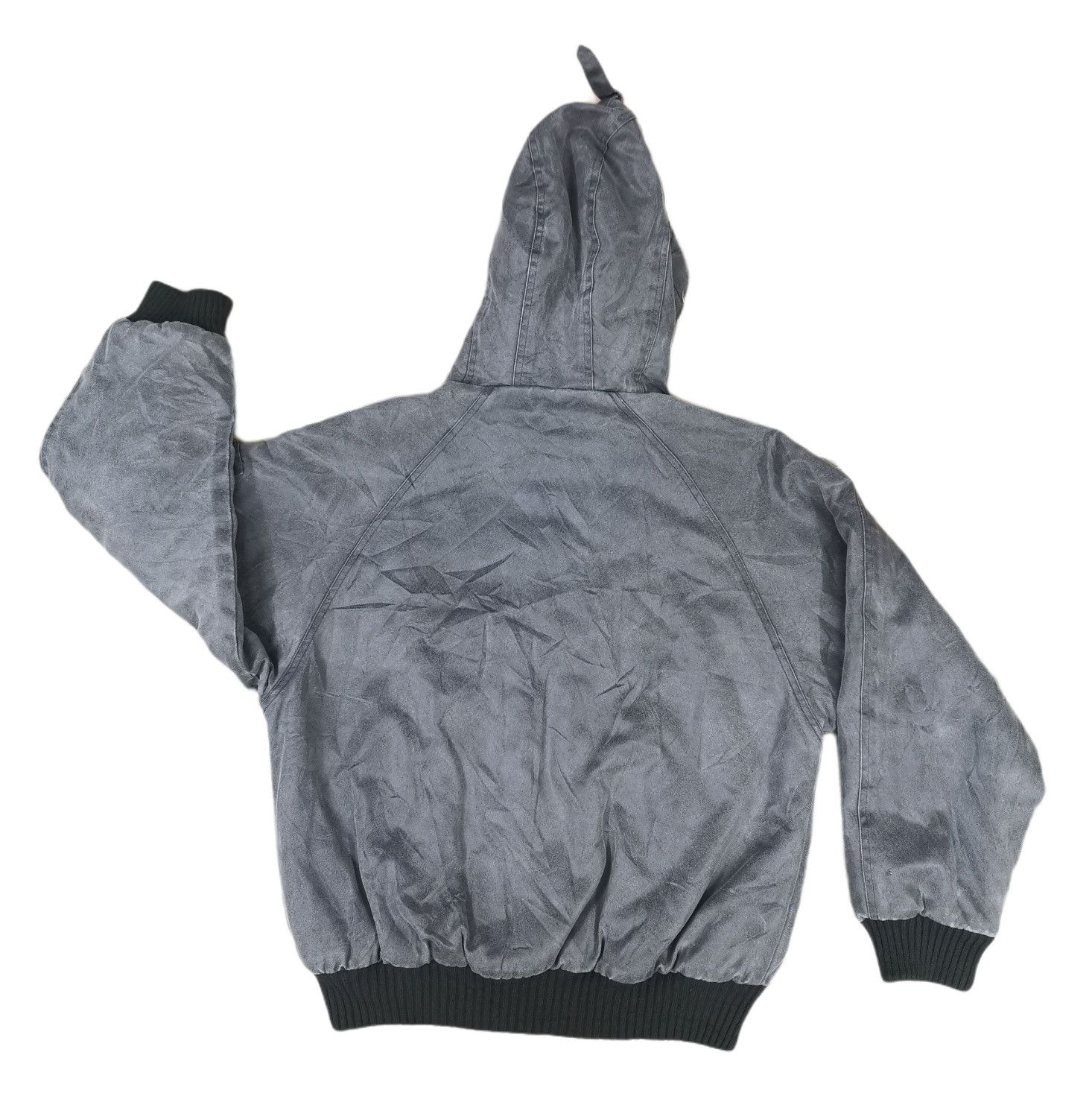 If Six Was Nine × Japanese Brand Danbery Homme MA-1 Hoodie Bomber Jacket Size US M / EU 48-50 / 2 - 5 Thumbnail