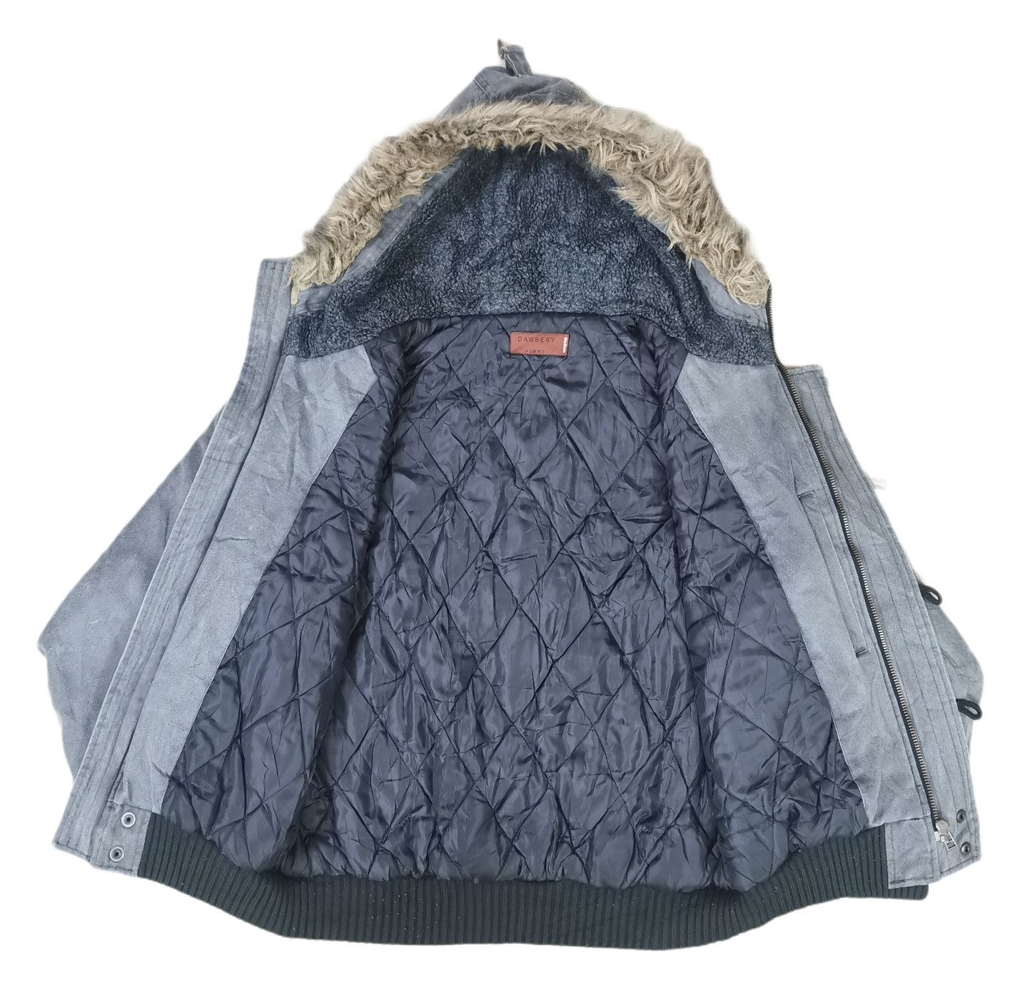 If Six Was Nine × Japanese Brand Danbery Homme MA-1 Hoodie Bomber Jacket Size US M / EU 48-50 / 2 - 8 Thumbnail