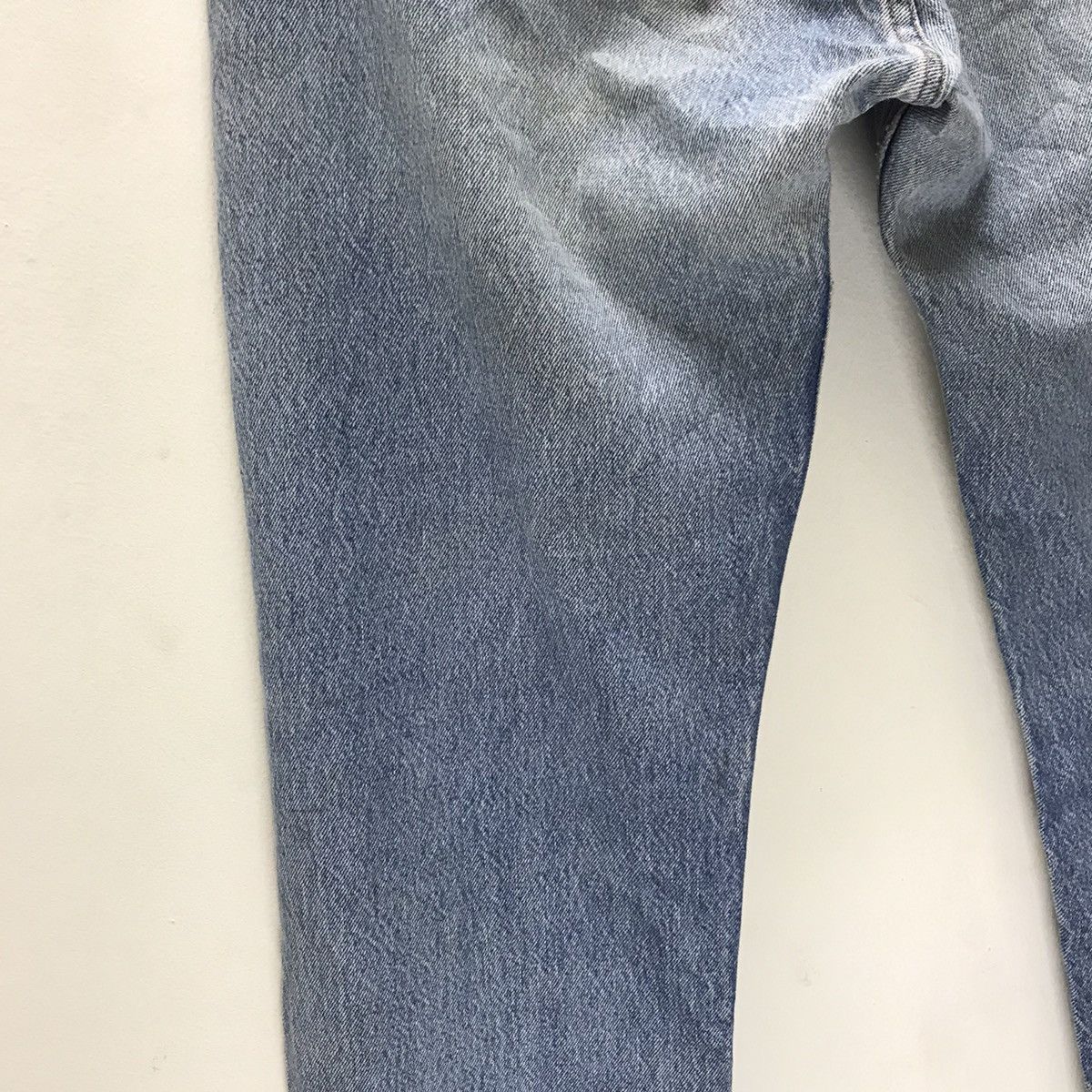 Levi's Vintage Levis 501 Mudwash Distressed Denim Jeans Size US 34 / EU 50 - 14 Thumbnail
