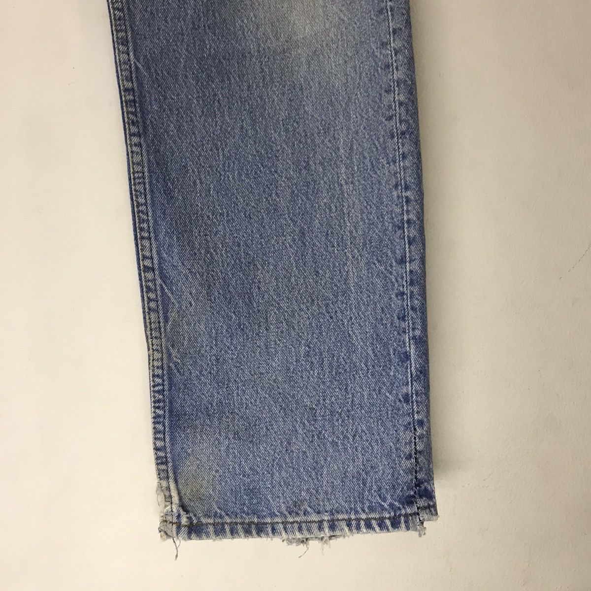 Levi's Vintage Levis 501 Mudwash Distressed Denim Jeans Size US 34 / EU 50 - 9 Thumbnail