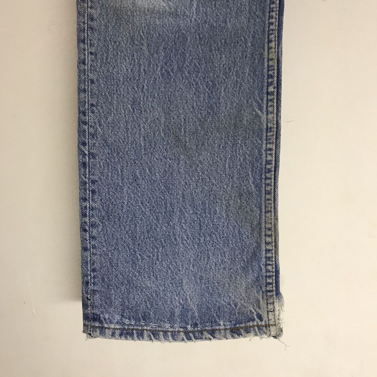 Levi's Vintage Levis 501 Mudwash Distressed Denim Jeans Size US 34 / EU 50 - 8 Thumbnail