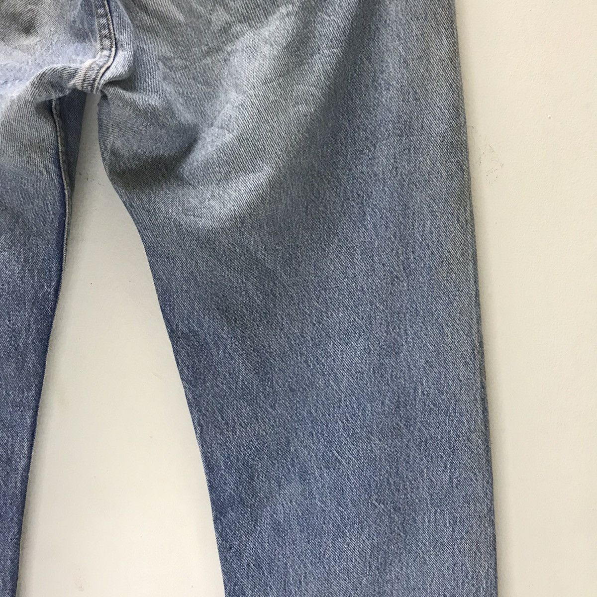 Levi's Vintage Levis 501 Mudwash Distressed Denim Jeans Size US 34 / EU 50 - 15 Thumbnail