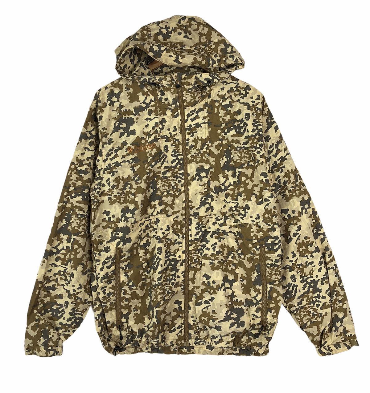 Columbia Columbia Digi Camo Hooded Jacket Arcteryx Leaf style Size US L / EU 52-54 / 3 - 3 Thumbnail