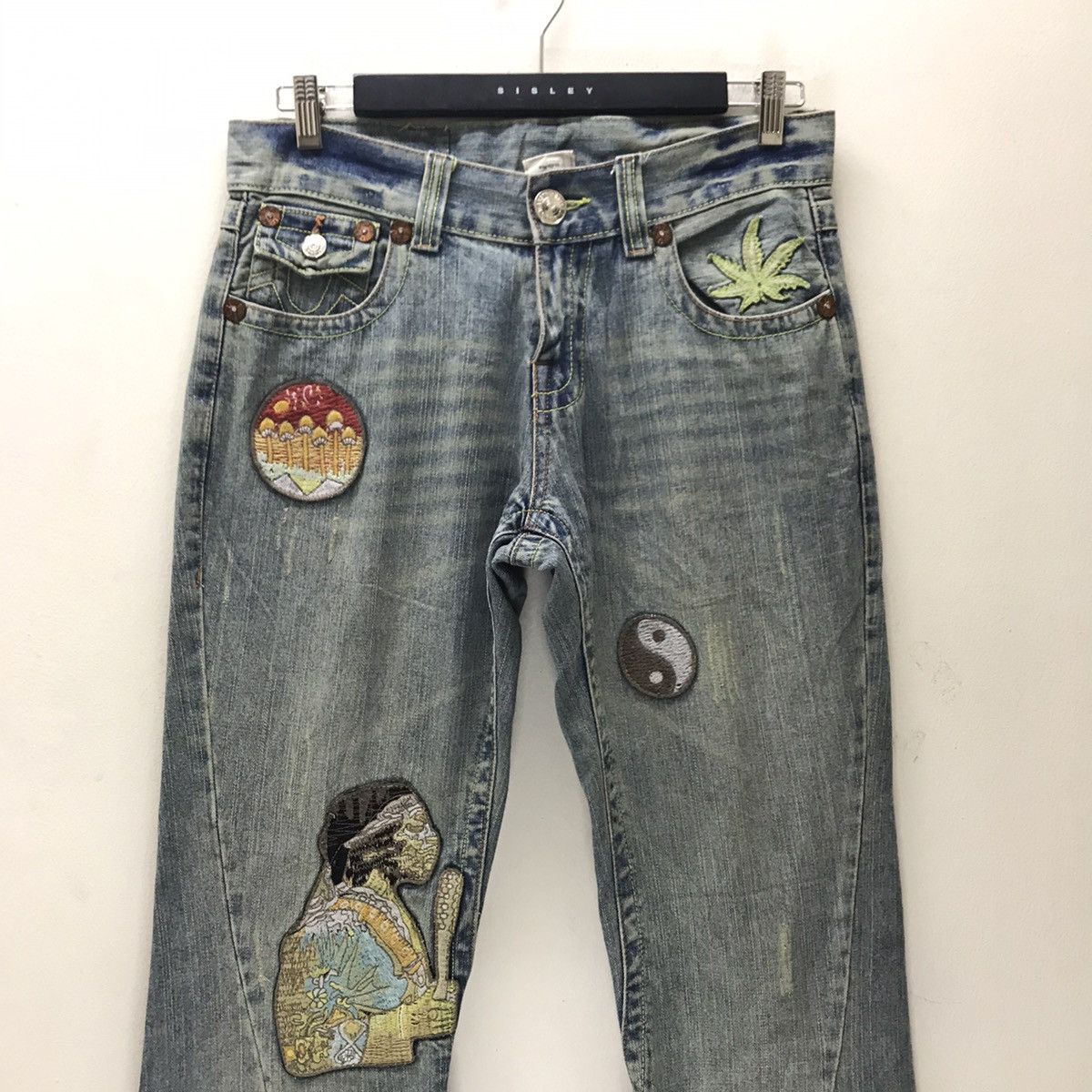True Religion True Religion Denim Flared Society Club Jimi