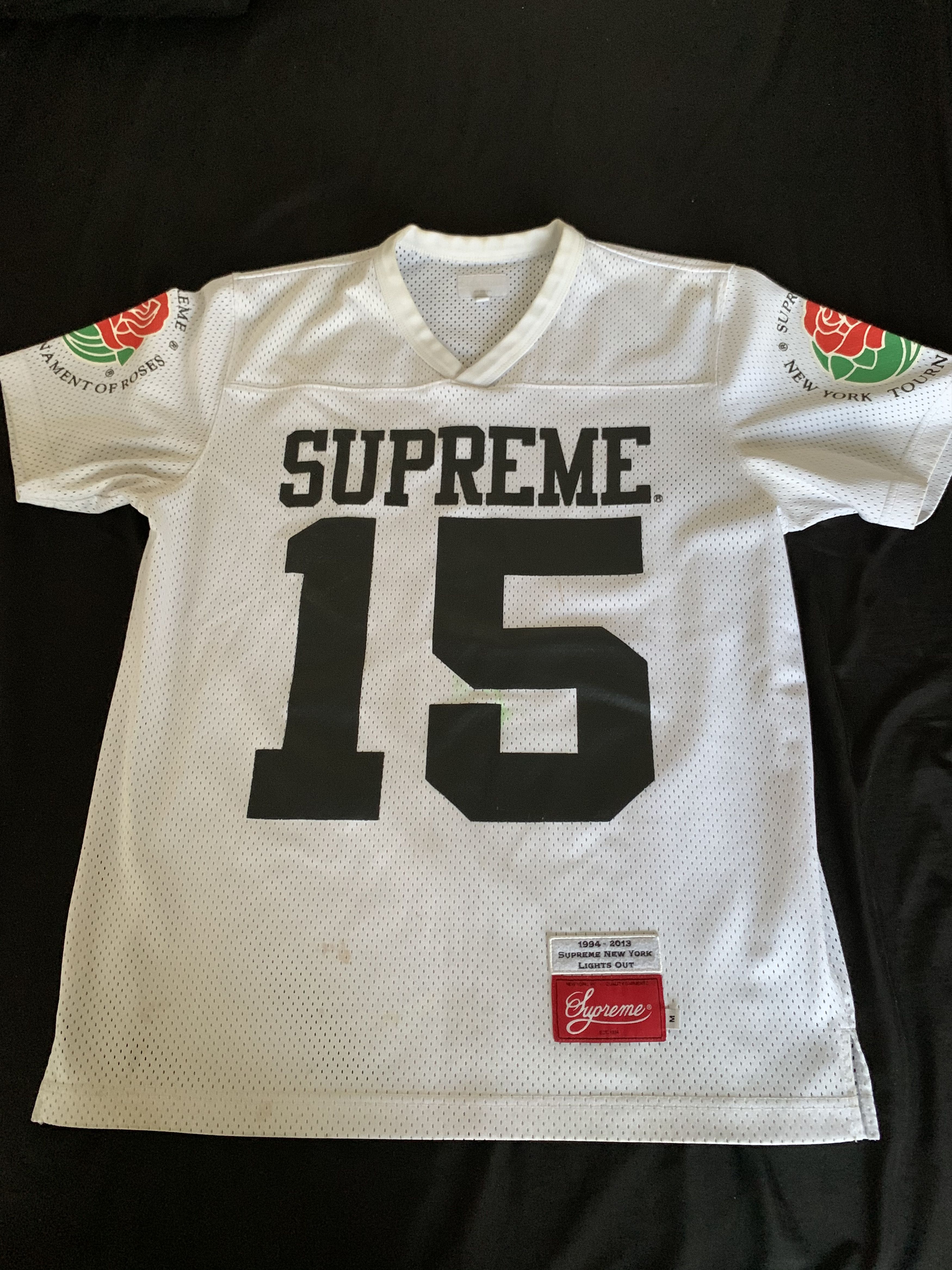 Supreme Business Hockey Jersey SS20