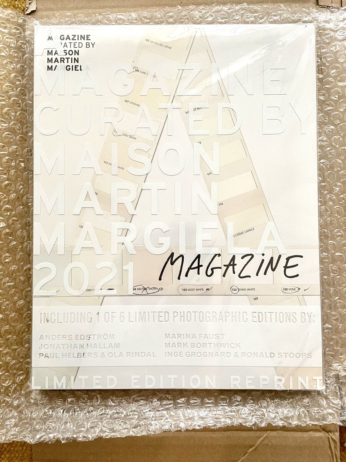 新品未開封A Magazine Maison Martin Margiela A Magazine Curated By Maison Martin Margiela | North East