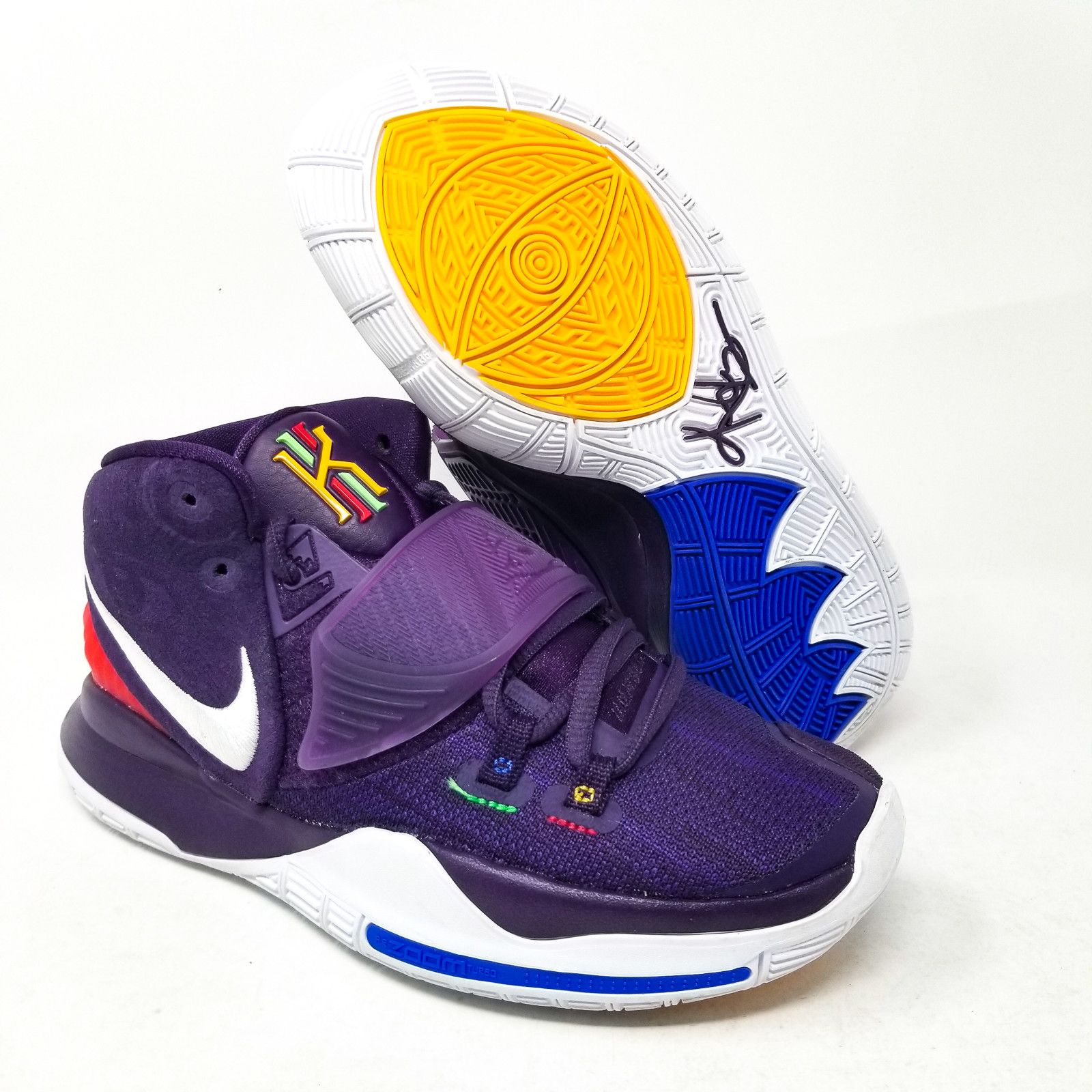 Kyrie Enlightenment Purple White US Size BQ4630-500