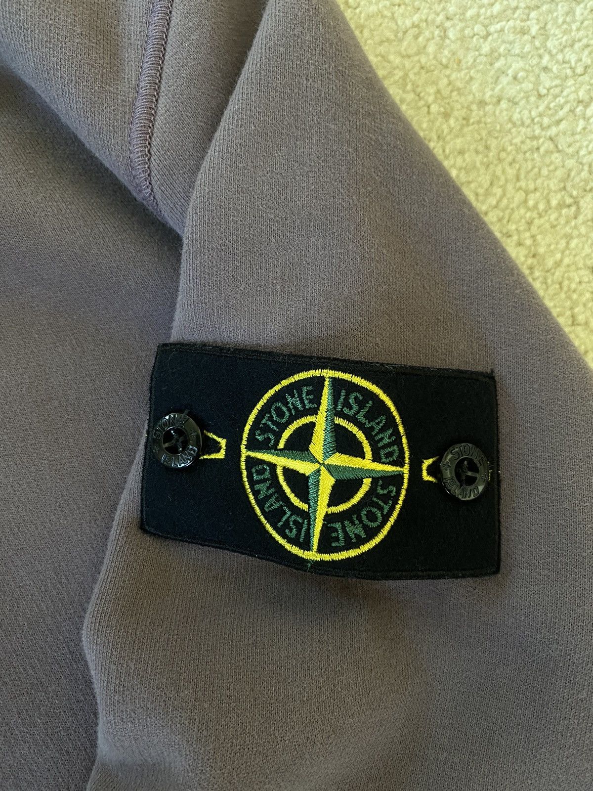 Stone Island Stone Island Patch Hoodie Size US M / EU 48-50 / 2 - 5 Thumbnail