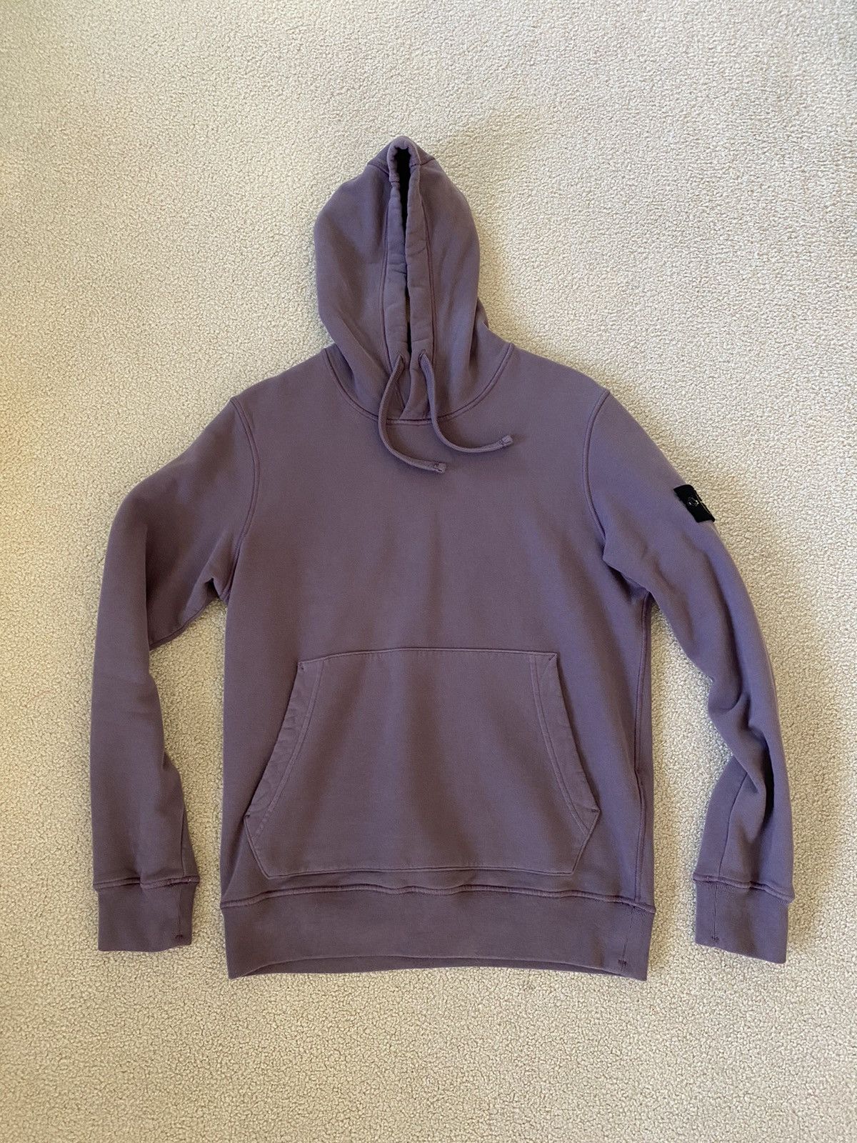 Stone Island Stone Island Patch Hoodie Size US M / EU 48-50 / 2 - 1 Thumbnail