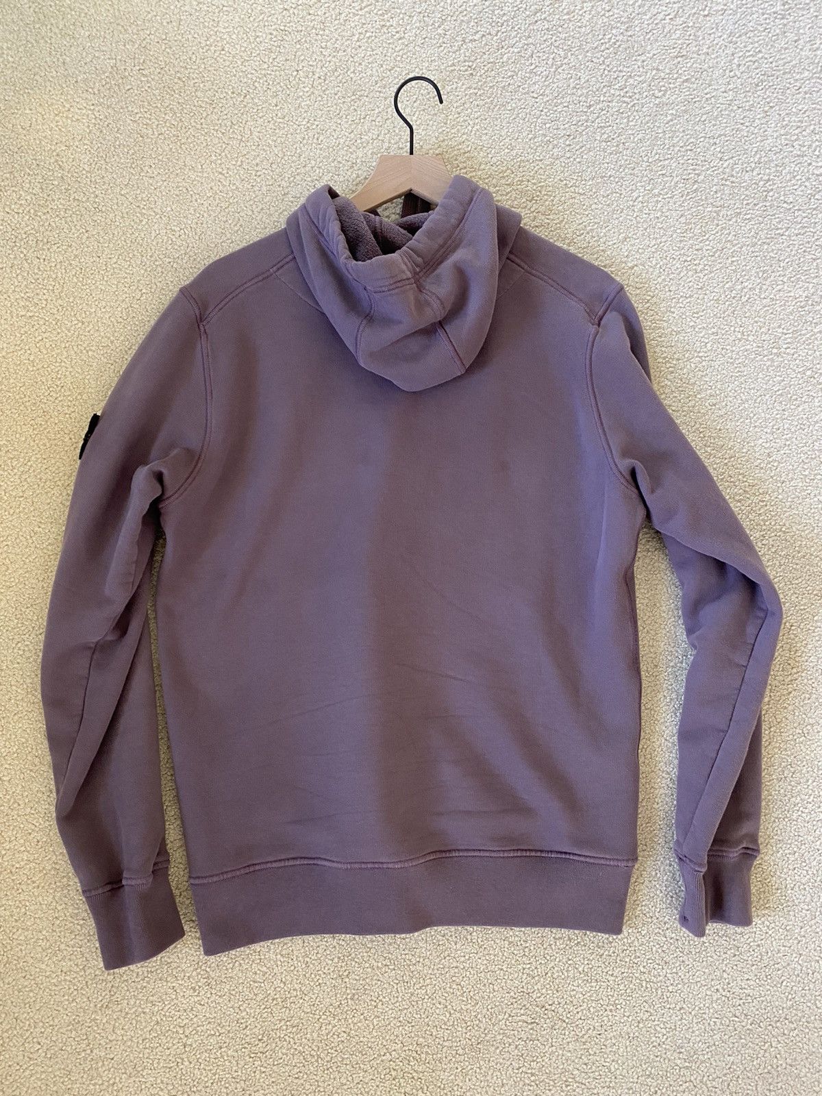 Stone Island Stone Island Patch Hoodie Size US M / EU 48-50 / 2 - 2 Thumbnail
