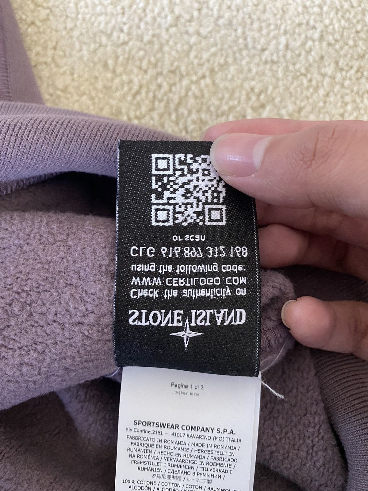 Stone Island Stone Island Patch Hoodie Size US M / EU 48-50 / 2 - 8 Thumbnail