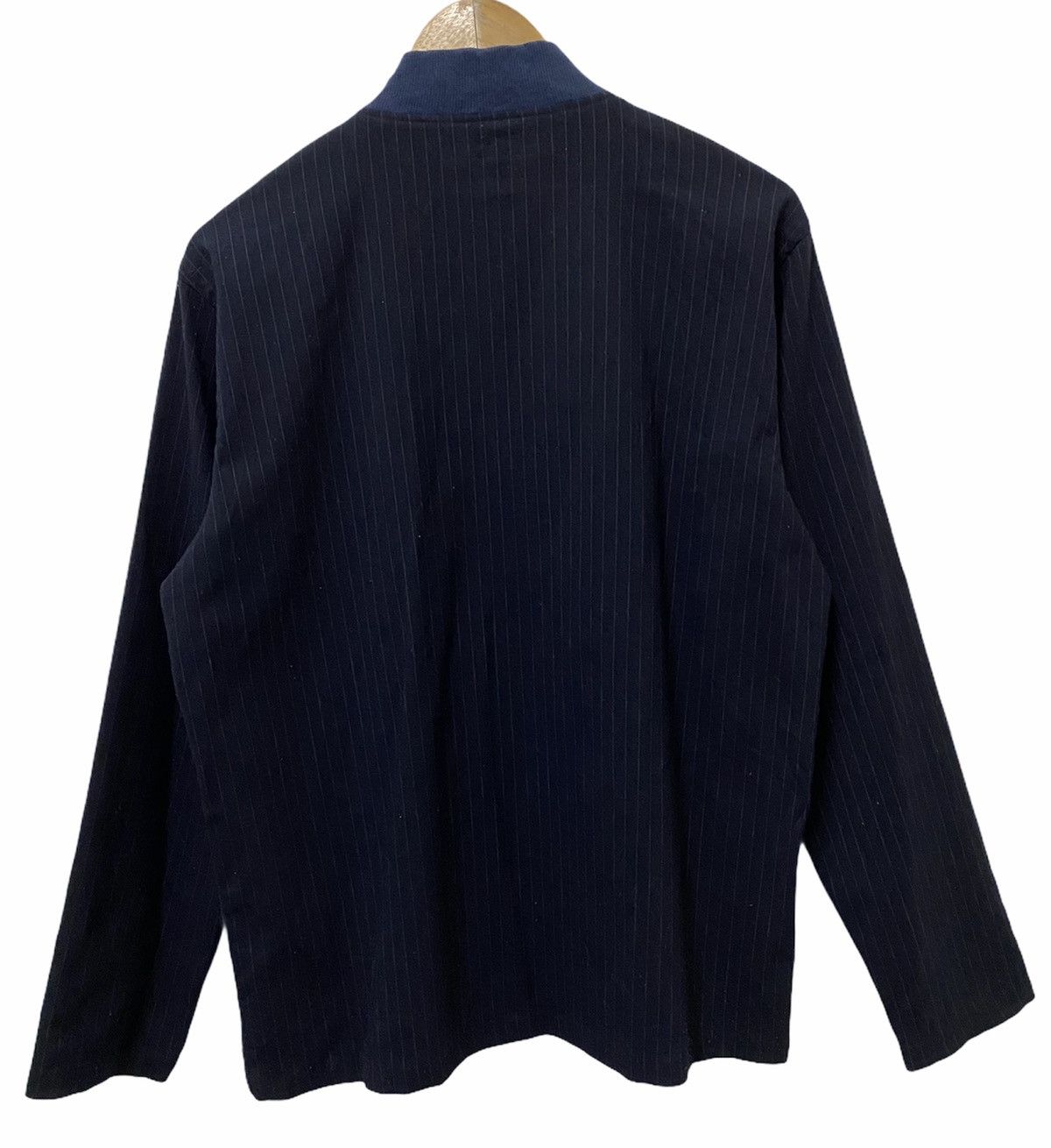 Beams Plus 🔥Iconic Vintage Beams Stripes Minimalist Zipper Jacket Size US M / EU 48-50 / 2 - 3 Thumbnail
