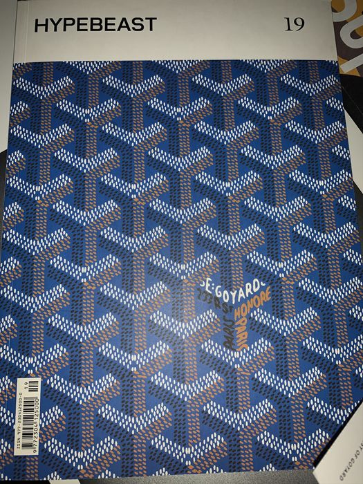 Hypebeast goyard outlet magazine