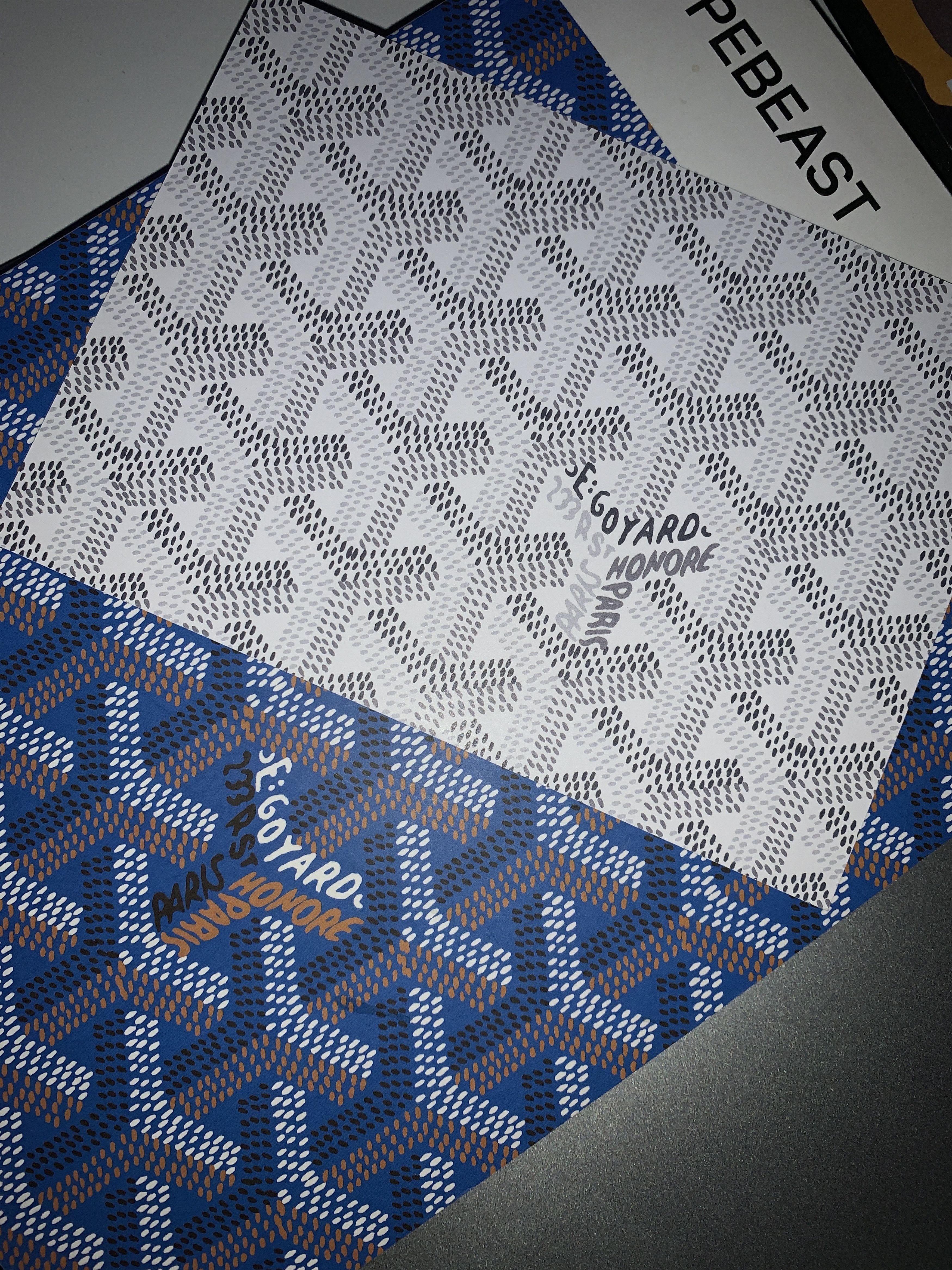 Goyard Hypebeast Magazine Issue 19 Goyard Cover Book Multi Grailed