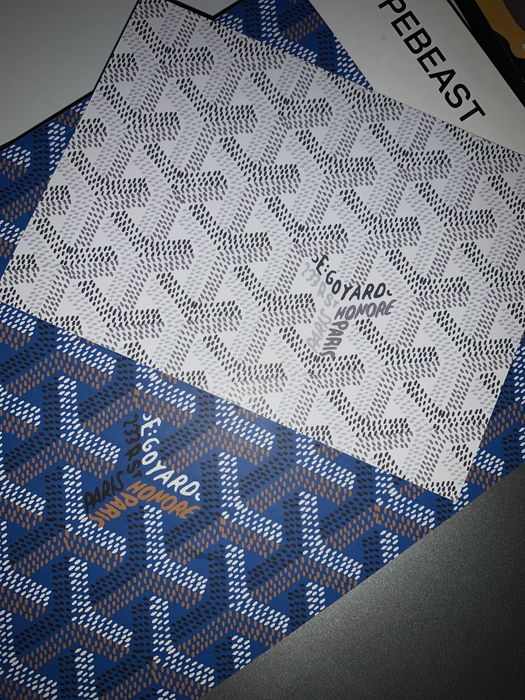 Goyard hypebeast outlet magazine